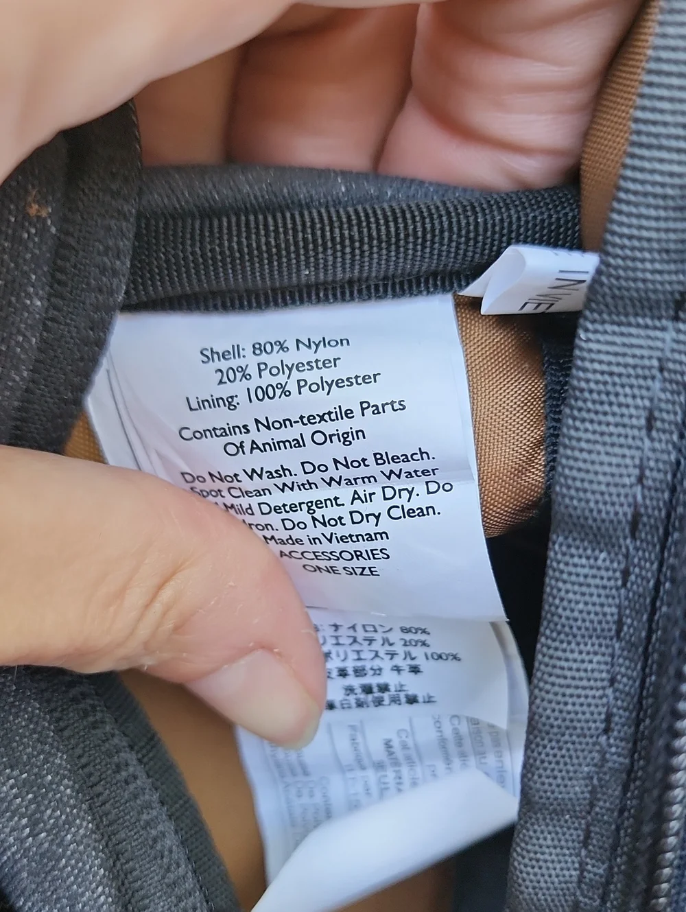 Eddie Bauer Rugged Charcoal Backpack